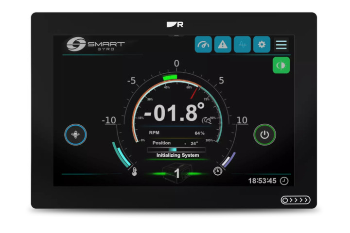 Raymarine Axiom Smartgyro