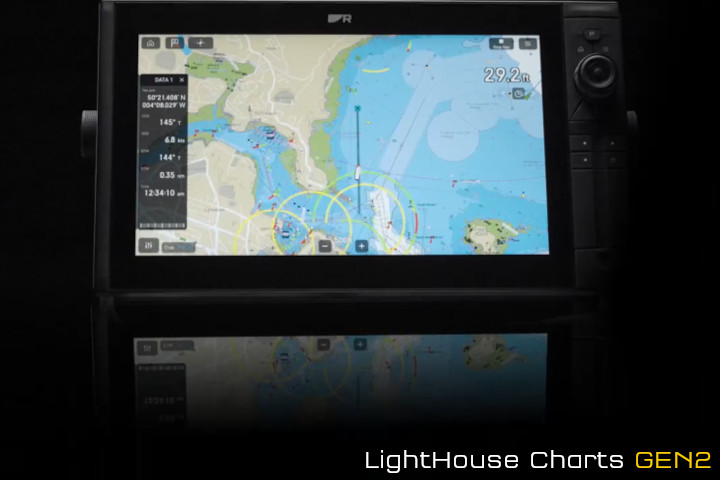 Raymarine LightHouse Charts Gen2