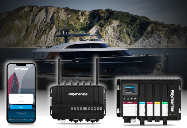 Raymarine YachtSense Ecosystem