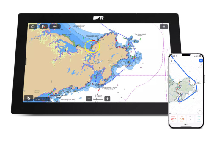Raymarine + Orca