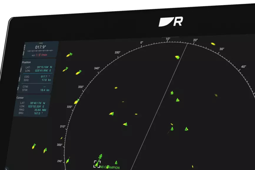 Raymarine Pathfinder - krystalicznie czyste echa zwrotne